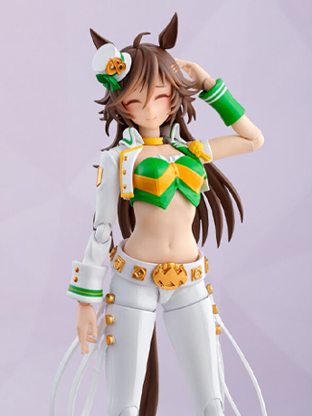 Uma Musume Pretty Derby S.H.Figuarts Mr. C.B. Exclusive Action Figure Gallery Image 2