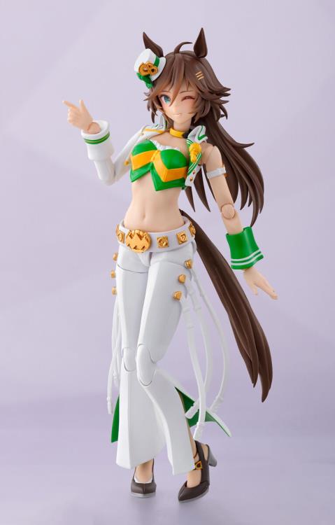 Uma Musume Pretty Derby S.H.Figuarts Mr. C.B. Exclusive Action Figure Gallery Image 5