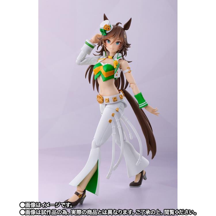 Uma Musume Pretty Derby S.H.Figuarts Mr. C.B. Exclusive Action Figure Gallery Image 7