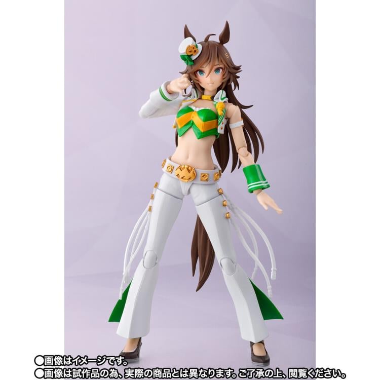 Uma Musume Pretty Derby S.H.Figuarts Mr. C.B. Exclusive Action Figure Gallery Image 8