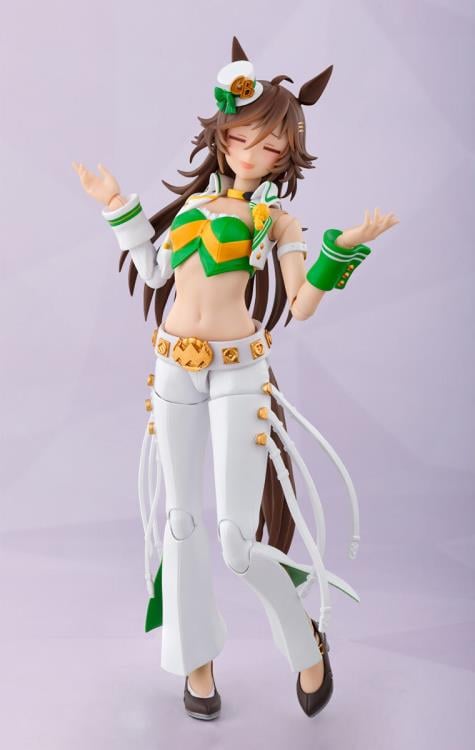 Uma Musume Pretty Derby S.H.Figuarts Mr. C.B. Exclusive Action Figure Gallery Image 3