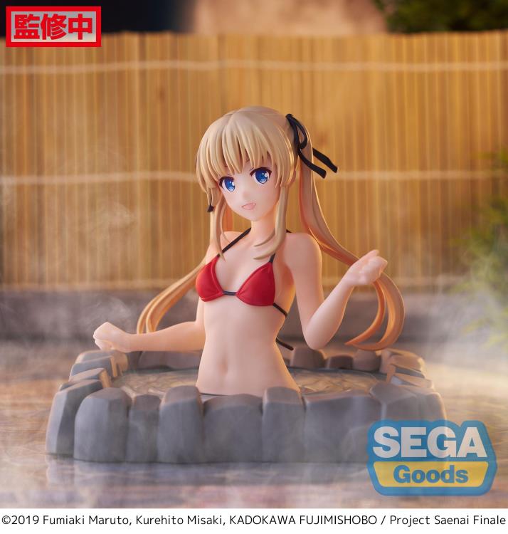 Saekano the Movie: Finale Thermae Utopia Eriri Spencer Sawamura Figure Gallery Image 3
