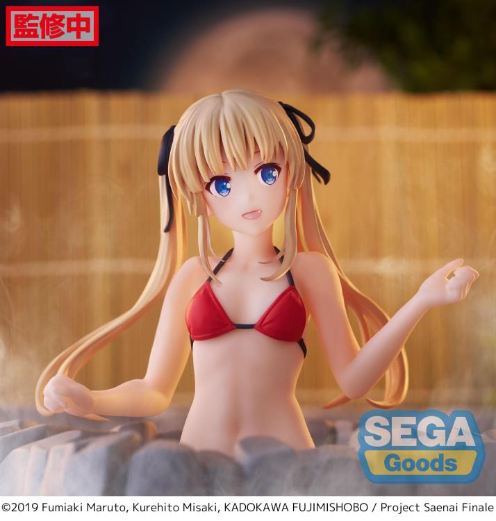 Saekano the Movie: Finale Thermae Utopia Eriri Spencer Sawamura Figure Gallery Image 4