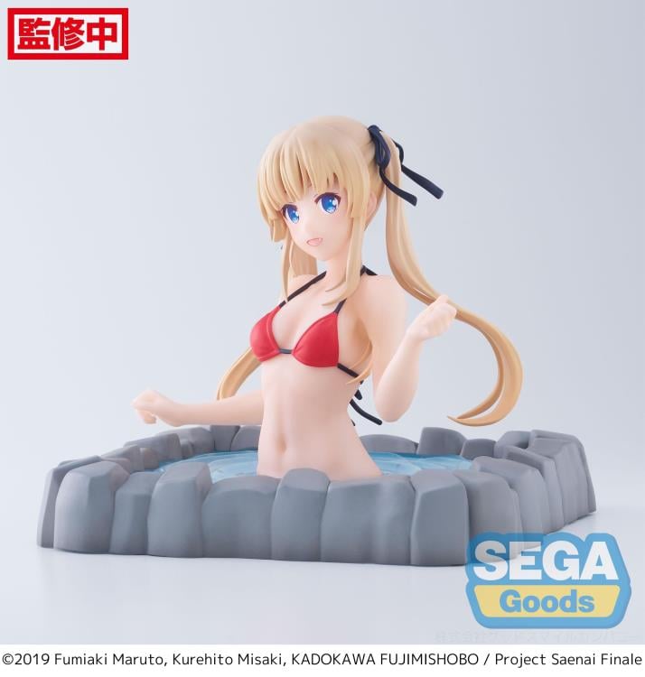 Saekano the Movie: Finale Thermae Utopia Eriri Spencer Sawamura Figure Gallery Image 7