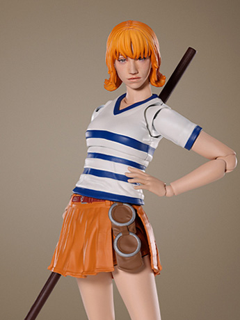 One Piece (A Netflix Series) S.H.Figuarts Nami Action Figure Gallery Image 2