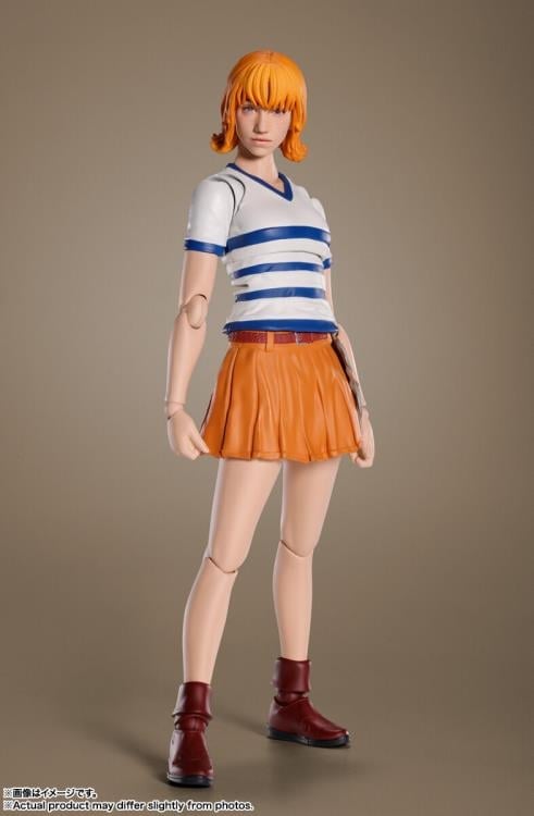 One Piece (A Netflix Series) S.H.Figuarts Nami Action Figure Gallery Image 3
