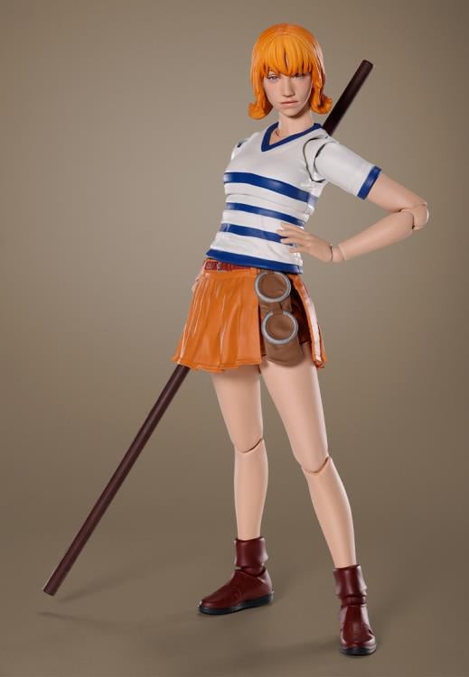 One Piece (A Netflix Series) S.H.Figuarts Nami Action Figure Gallery Image 5