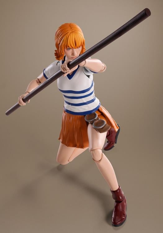 One Piece (A Netflix Series) S.H.Figuarts Nami Action Figure Gallery Image 7