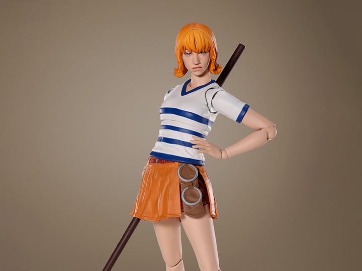 One Piece (A Netflix Series) S.H.Figuarts Nami Action Figure Gallery Image 1