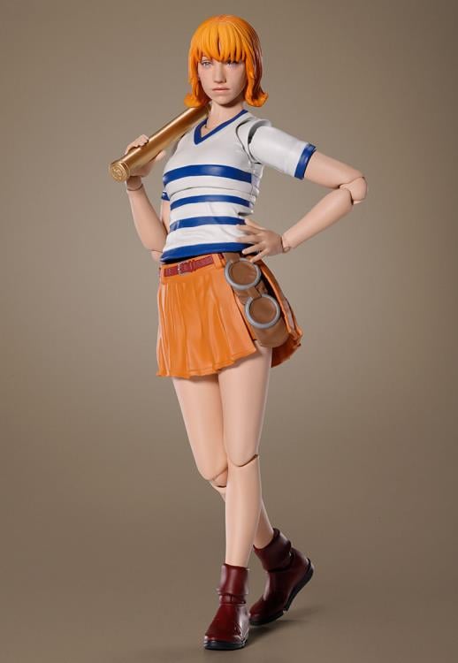 One Piece (A Netflix Series) S.H.Figuarts Nami Action Figure Gallery Image 4
