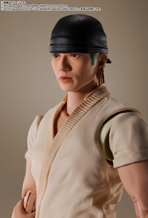 One Piece (A Netflix Series) S.H.Figuarts Nami Action Figure Gallery Image 9