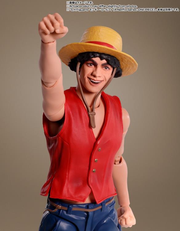 One Piece (A Netflix Series) S.H.Figuarts Nami Action Figure Gallery Image 8