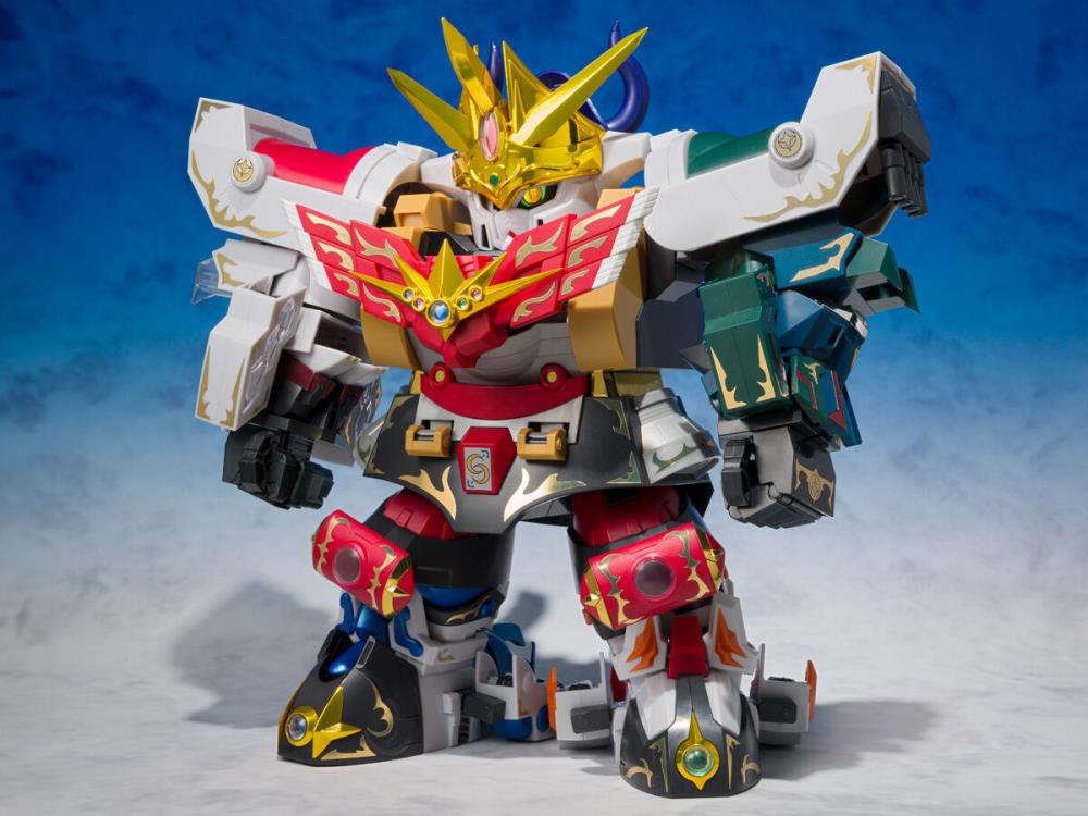 Gundam SD Gundam World Super Armored God Gun Genesis (Superior Dragon Edition) Exclusive Model Kit Set Gallery Image 3