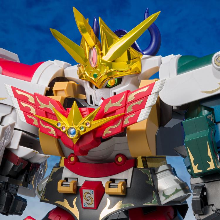 Gundam SD Gundam World Super Armored God Gun Genesis (Superior Dragon Edition) Exclusive Model Kit Set Gallery Image 10