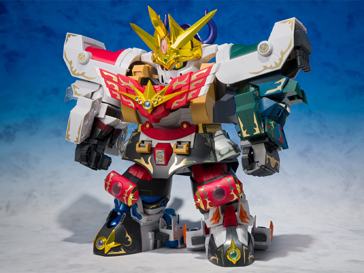 Gundam SD Gundam World Super Armored God Gun Genesis (Superior Dragon Edition) Exclusive Model Kit Set Gallery Image 1