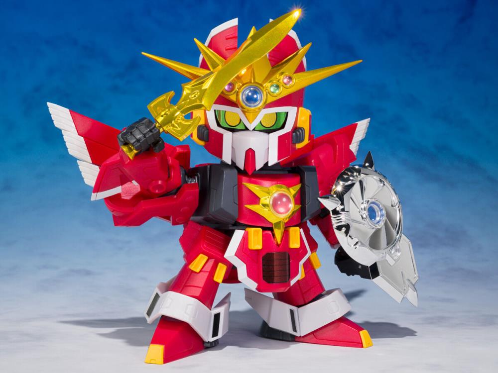 Gundam SD Gundam World Super Armored God Gun Genesis (Superior Dragon Edition) Exclusive Model Kit Set Gallery Image 4