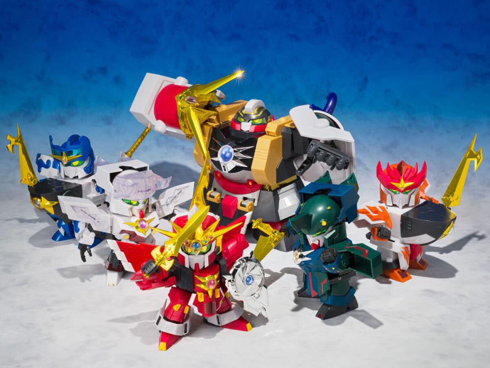 Gundam SD Gundam World Super Armored God Gun Genesis (Superior Dragon Edition) Exclusive Model Kit Set Gallery Image 8