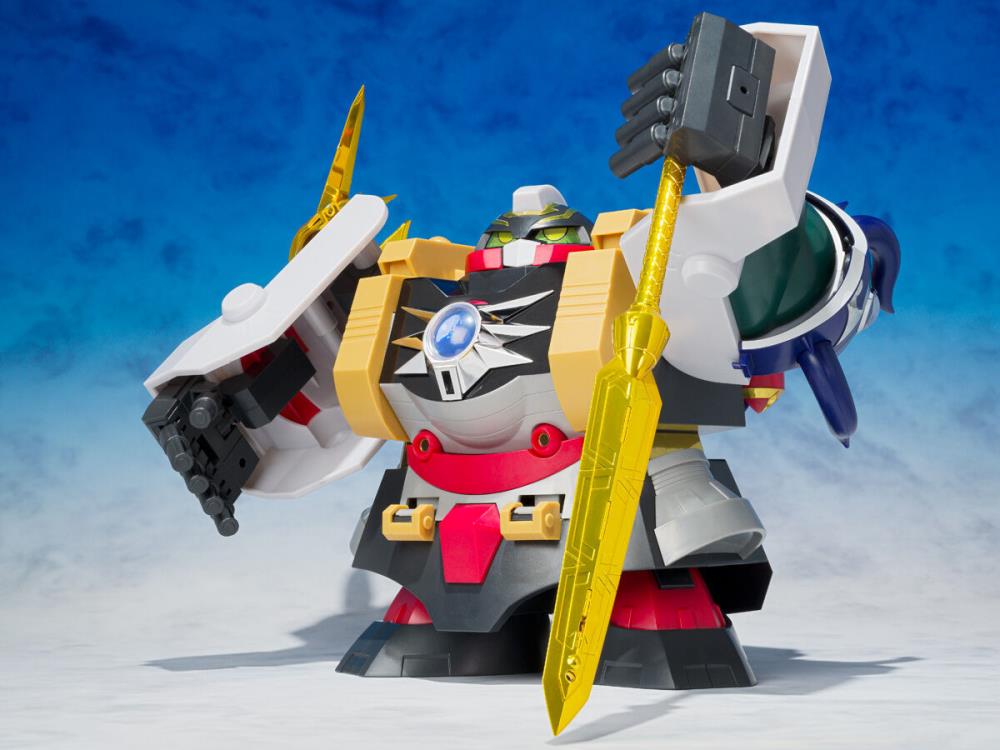 Gundam SD Gundam World Super Armored God Gun Genesis (Superior Dragon Edition) Exclusive Model Kit Set Gallery Image 7