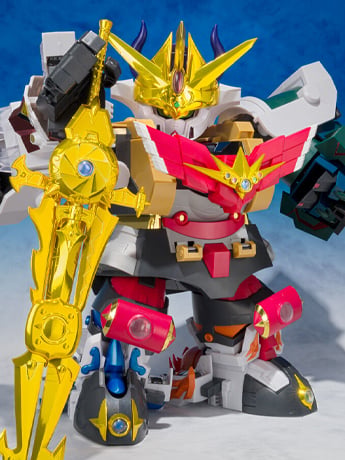 Gundam SD Gundam World Super Armored God Gun Genesis (Superior Dragon Edition) Exclusive Model Kit Set Gallery Image 2