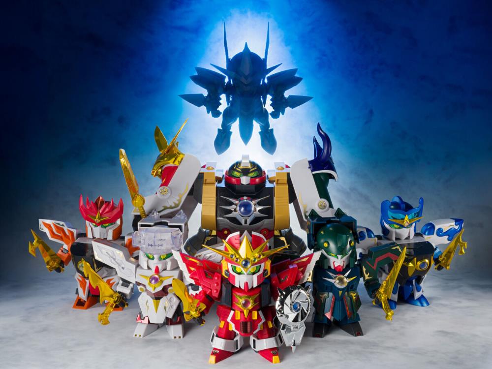 Gundam SD Gundam World Super Armored God Gun Genesis (Superior Dragon Edition) Exclusive Model Kit Set Gallery Image 12
