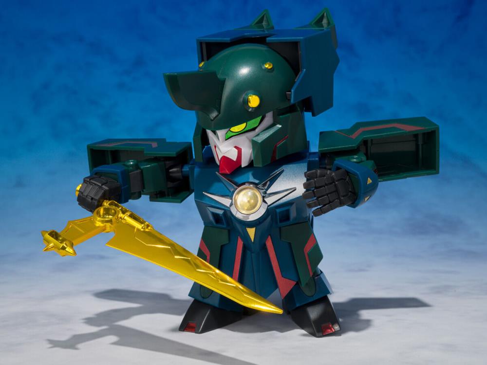 Gundam SD Gundam World Super Armored God Gun Genesis (Superior Dragon Edition) Exclusive Model Kit Set Gallery Image 6