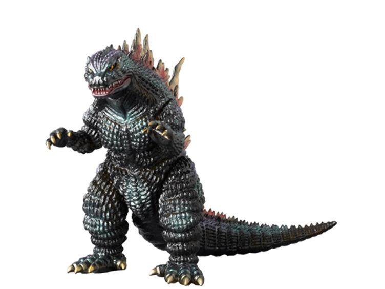 Godzilla Vinyl Wars Sofubi Figure - Godzilla 2000 PX Previews Exclusive Gallery Image 1