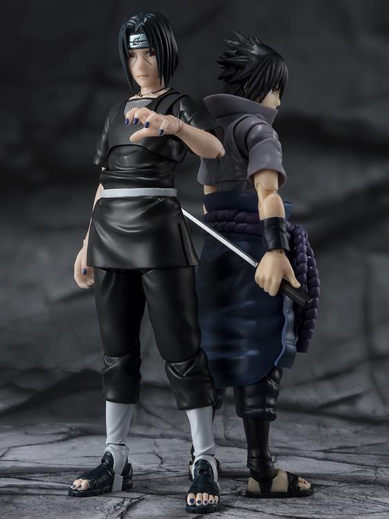 Naruto: Shippuden S.H.Figuarts Itachi Uchiha (NARUTOP99 Edition) Action Figure Gallery Image 8