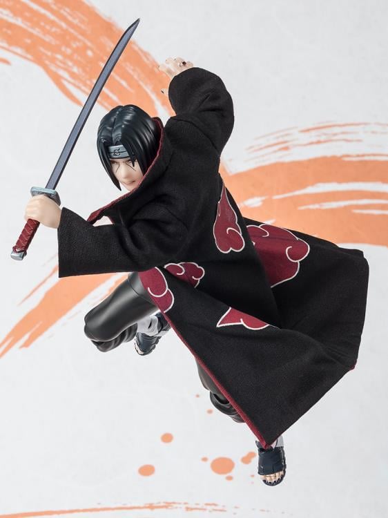 Naruto: Shippuden S.H.Figuarts Itachi Uchiha (NARUTOP99 Edition) Action Figure Gallery Image 5
