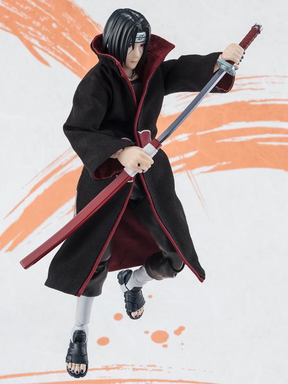 Naruto: Shippuden S.H.Figuarts Itachi Uchiha (NARUTOP99 Edition) Action Figure Gallery Image 4