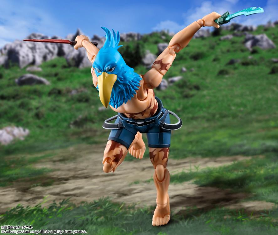 Shangri-La Frontier S.H.Figuarts Sunraku Action Figure Gallery Image 6