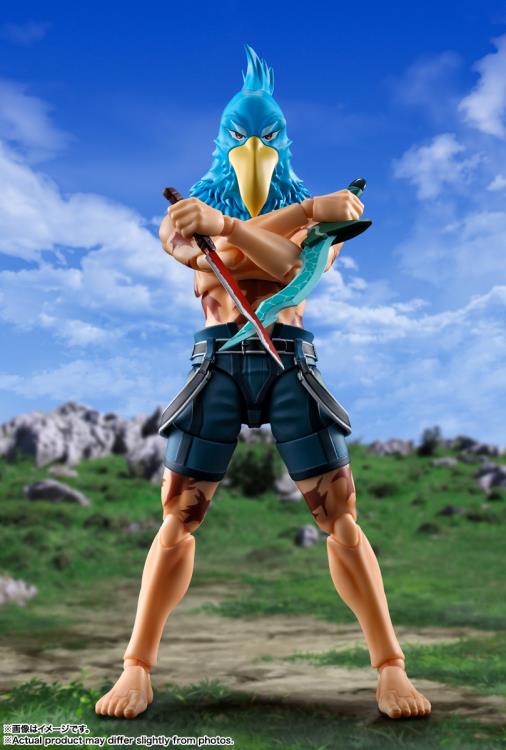 Shangri-La Frontier S.H.Figuarts Sunraku Action Figure Gallery Image 3