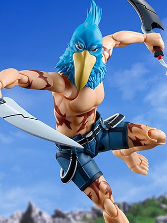 Shangri-La Frontier S.H.Figuarts Sunraku Action Figure Gallery Image 2