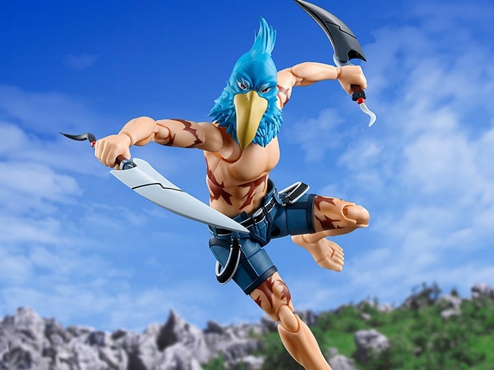 Shangri-La Frontier S.H.Figuarts Sunraku Action Figure Gallery Image 1