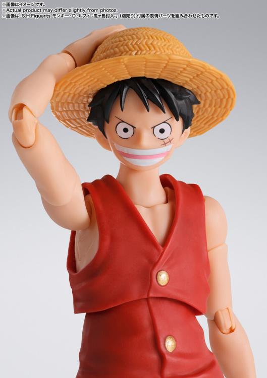 One Piece S.H.Figuarts Monkey D. Luffy (Romance Dawn) Action Figure Gallery Image 11