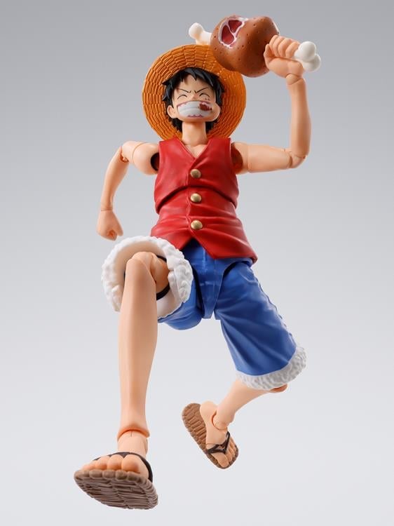 One Piece S.H.Figuarts Monkey D. Luffy (Romance Dawn) Action Figure Gallery Image 10