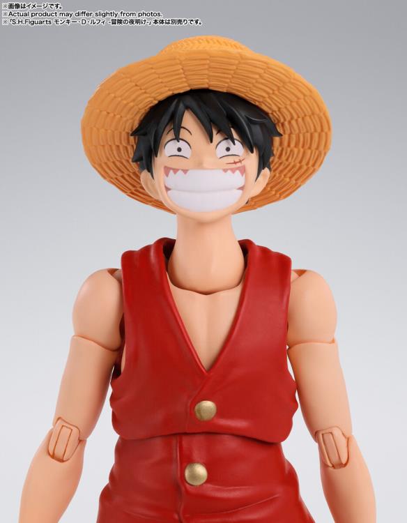 One Piece S.H.Figuarts Nami (Romance Dawn) Action Figure Gallery Image 11