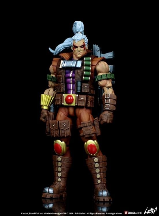 Rob Liefeld's Bloodstrike Cabbot Stone 1/12 Scale Action Figure Gallery Image 3