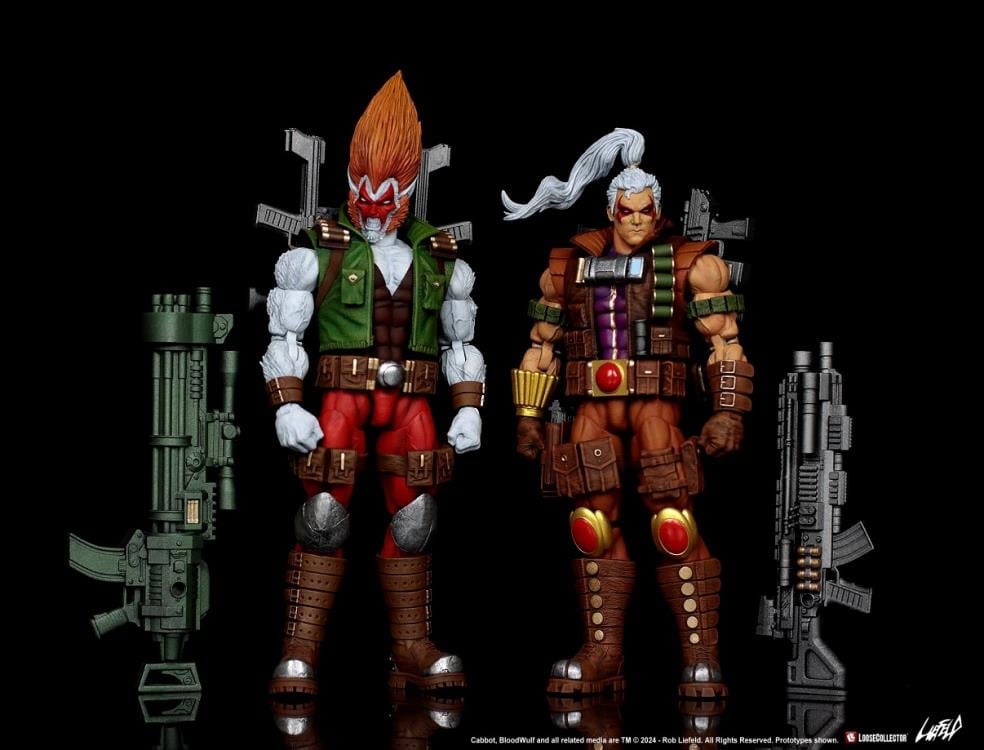 Rob Liefeld's Bloodstrike Cabbot Stone 1/12 Scale Action Figure Gallery Image 12