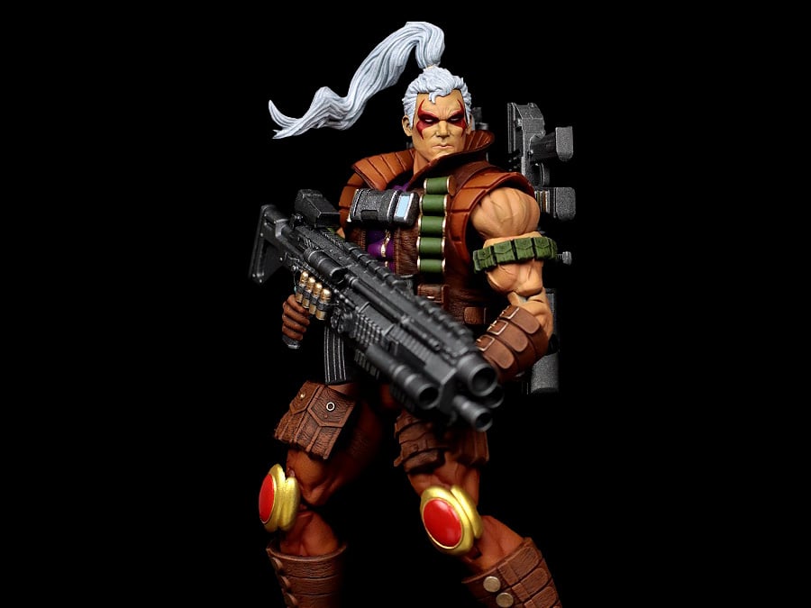Rob Liefeld's Bloodstrike Cabbot Stone 1/12 Scale Action Figure Gallery Image 1