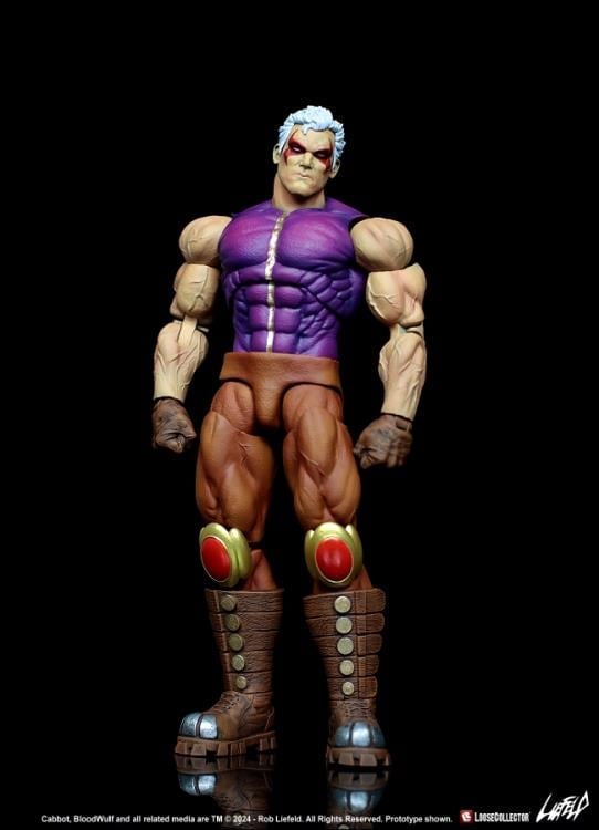 Rob Liefeld's Bloodstrike Cabbot Stone 1/12 Scale Action Figure Gallery Image 7