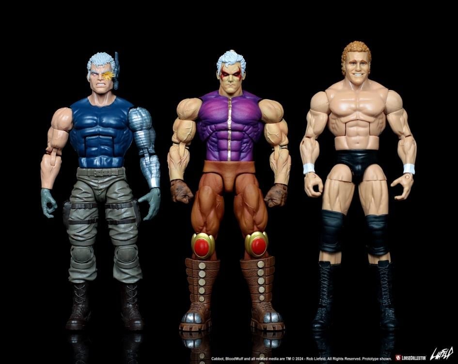 Rob Liefeld's Bloodstrike Cabbot Stone 1/12 Scale Action Figure Gallery Image 13