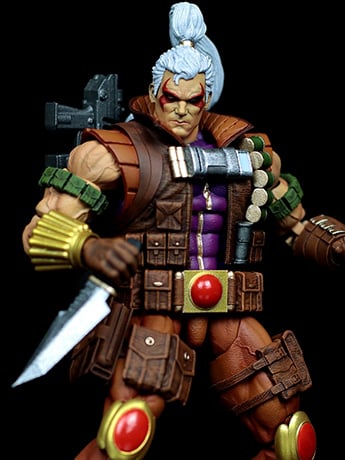 Rob Liefeld's Bloodstrike Cabbot Stone 1/12 Scale Action Figure Gallery Image 2