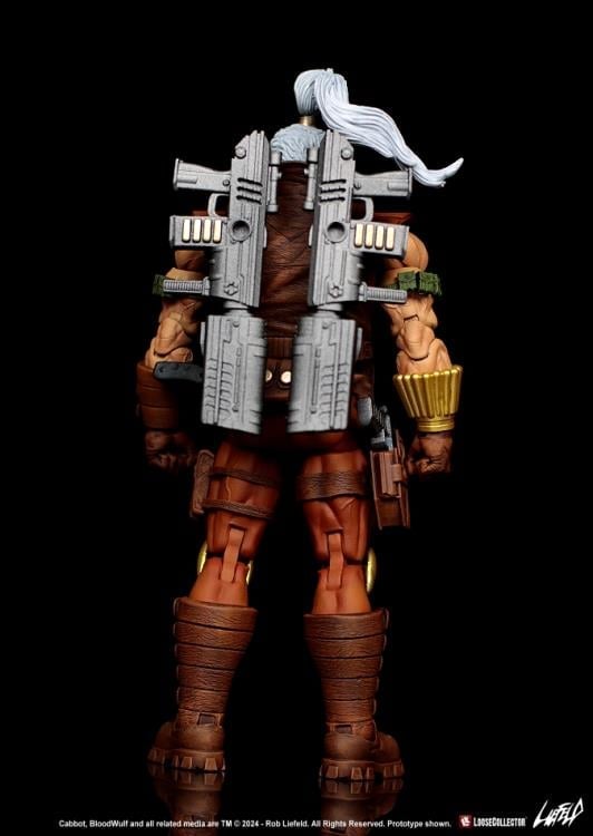 Rob Liefeld's Bloodstrike Cabbot Stone 1/12 Scale Action Figure Gallery Image 6