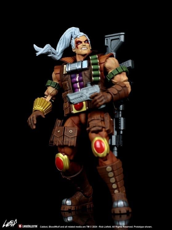 Rob Liefeld's Bloodstrike Cabbot Stone 1/12 Scale Action Figure Gallery Image 4