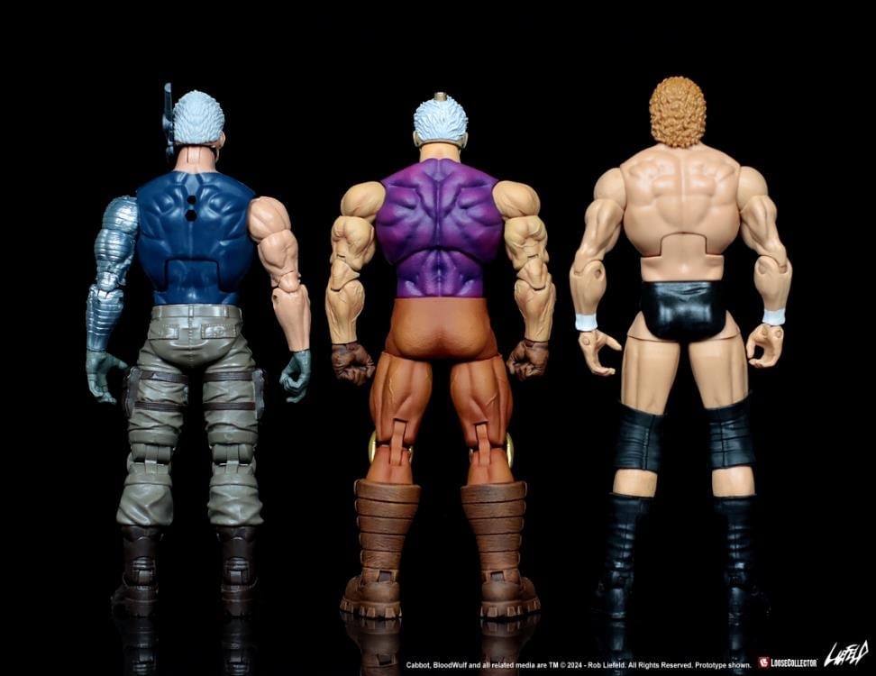 Rob Liefeld's Bloodstrike Cabbot Stone 1/12 Scale Action Figure Gallery Image 14