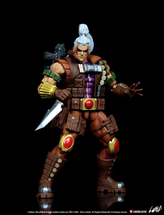 Rob Liefeld's Bloodstrike Cabbot Stone 1/12 Scale Action Figure Gallery Image 5