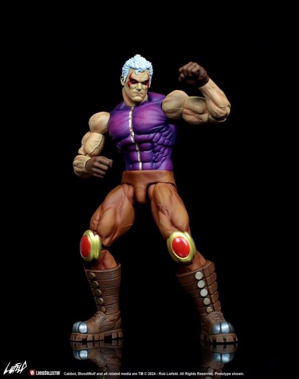 Rob Liefeld's Bloodstrike Cabbot Stone 1/12 Scale Action Figure Gallery Image 8