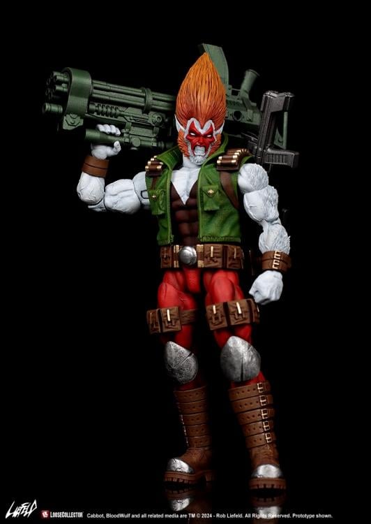 Rob Liefeld's Bloodwulf 1/12 Scale Action Figure Gallery Image 3