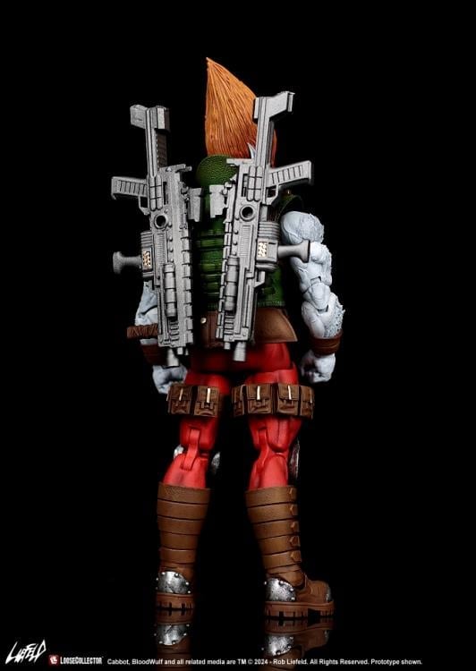 Rob Liefeld's Bloodwulf 1/12 Scale Action Figure Gallery Image 6
