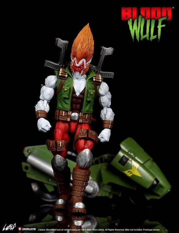 Rob Liefeld's Bloodwulf 1/12 Scale Action Figure Gallery Image 7
